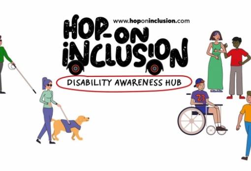 Κάνε hoponinclusion.com, γιατί ένα ανοιχτό μυαλό, χωράει τον κόσμο όλο