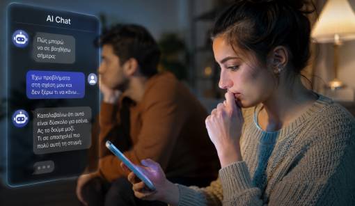Ό&tau;&alpha;&nu; &eta; AI &gamma;ί&nu;&epsilon;&tau;&alpha;&iota; &omicron;&hellip; &tau;&rho;ί&tau;&omicron;&sigmaf; &sigma;&tau;&eta; &sigma;&chi;έ&sigma;&eta;