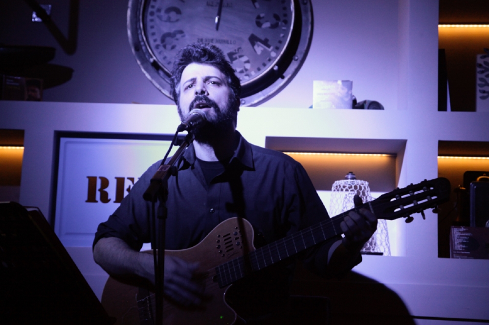 VIDEO από την παρουσίαση του δίσκου του Π. Μπούσαλη