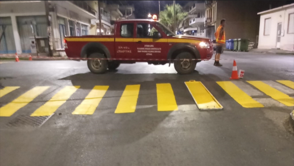 Νυχτερινές «επιδρομές» ασφαλείας στη Σπάρτη