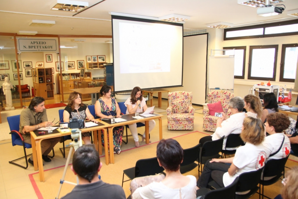 Παρουσιάστηκε στη Σπάρτη το βιβλίο «Μια μικρή άγνωστη λύπη» (ΦΩΤΟ)