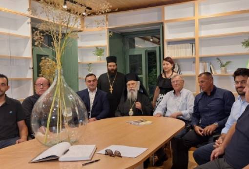 Ζωντανό το Κέντρο Μνήμης και Πολιτισμού στις Καρυές