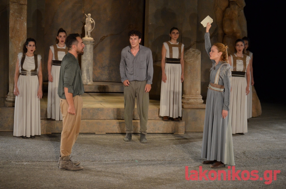 Καθήλωσε το κοινό η «Ιφιγένεια η εν Ταύροις» (ΦΩΤΟ)