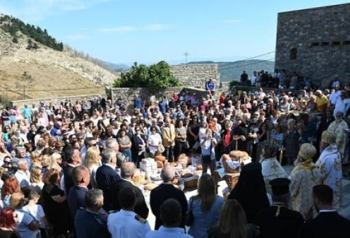 Πίστη και κατάνυξη για την Παναγία στη Γιάτρισσα Ταϋγέτου