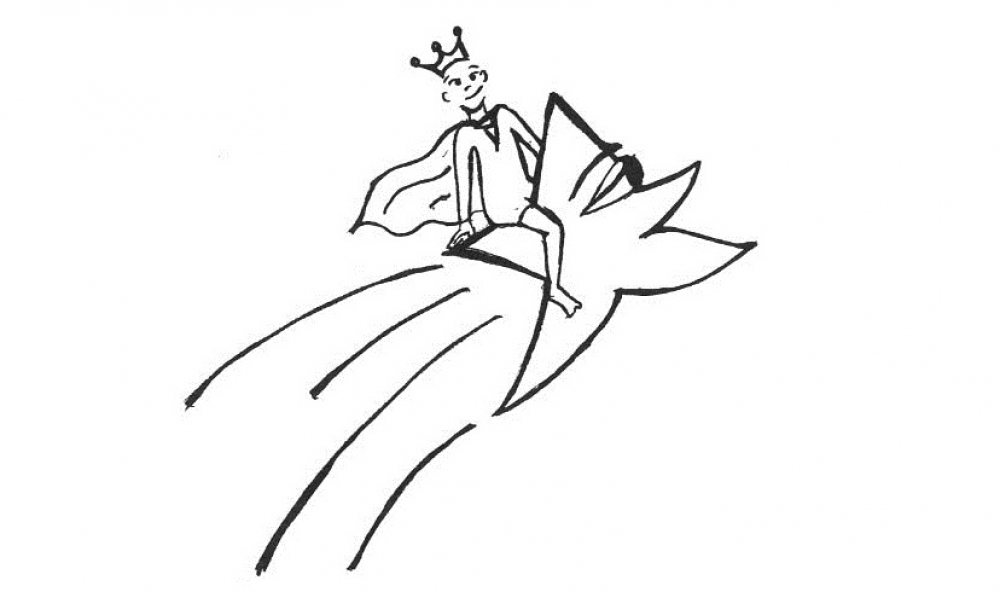 Το βασιλόπουλο με το άστρο