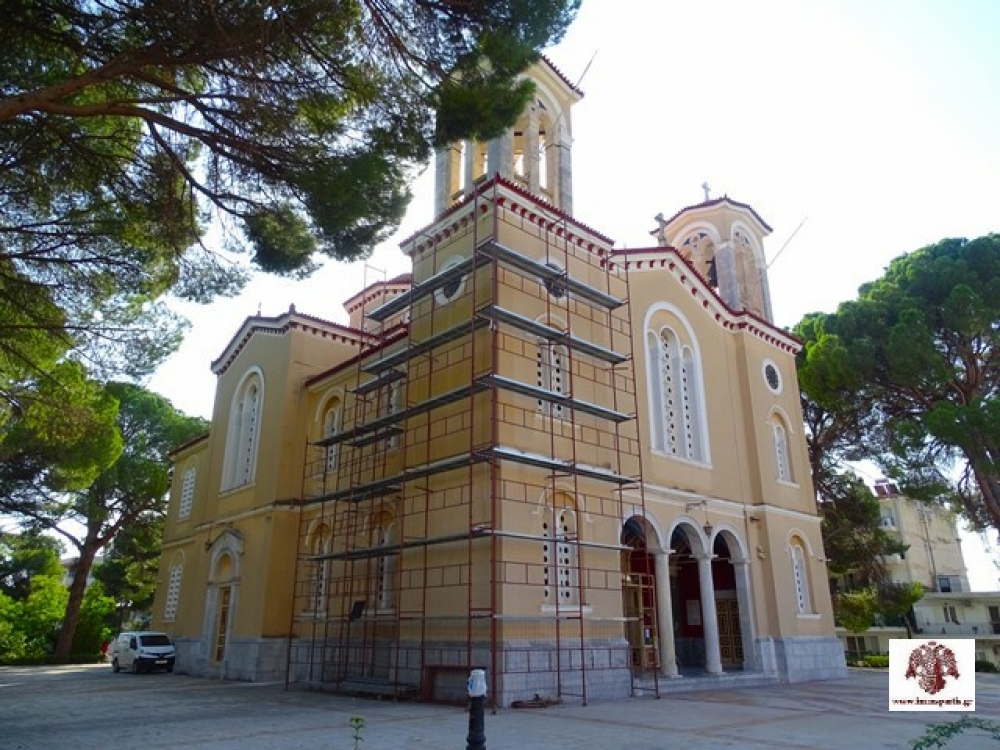 &Epsilon;&rho;&gamma;&alpha;&sigma;ί&epsilon;&sigmaf; &sigma;&upsilon;&nu;&tau;ή&rho;&eta;&sigma;&eta;&sigmaf; &kappa;&alpha;&iota; &alpha;&nu;ά&delta;&epsilon;&iota;&xi;&eta;&sigmaf; &sigma;&tau;&omicron;&nu; &Mu;&eta;&tau;&rho;&omicron;&pi;&omicron;&lambda;&iota;&tau;&iota;&kappa;ό &Nu;&alpha;ό &Sigma;&pi;ά&rho;&tau;&eta;&sigmaf;