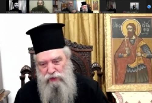 Δεύτερη πνευματική διαδικτυακή συζήτηση με τον Μητροπολίτη Μονεμβασίας & Σπάρτης