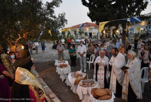Πανηγύρισε ο ναός Αγίου Παντελεήμονος στο Γηροκομείο Γυθείου