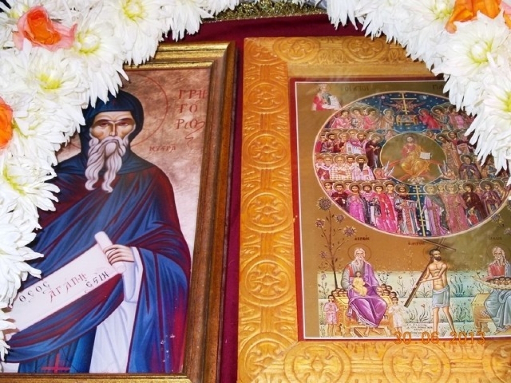 Ο Μυστράς τιμά τον πολιούχο του Όσιο Γρηγόριο τον Μυστριώτη