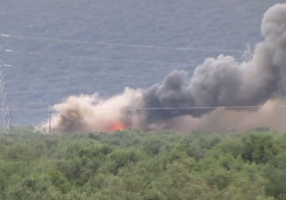 &Mu;&epsilon;&gamma;ά&lambda;&eta; &pi;&upsilon;&rho;&kappa;&alpha;&gamma;&iota;ά &sigma;&epsilon; &epsilon;&pi;&iota;&chi;&epsilon;ί&rho;&eta;&sigma;&eta; &epsilon;&lambda;&alpha;&sigma;&tau;&iota;&kappa;ώ&nu; &sigma;&tau;&omicron;&upsilon;&sigmaf; &Mu;&omicron;&lambda;ά&omicron;&upsilon;&sigmaf; (VIDEO)