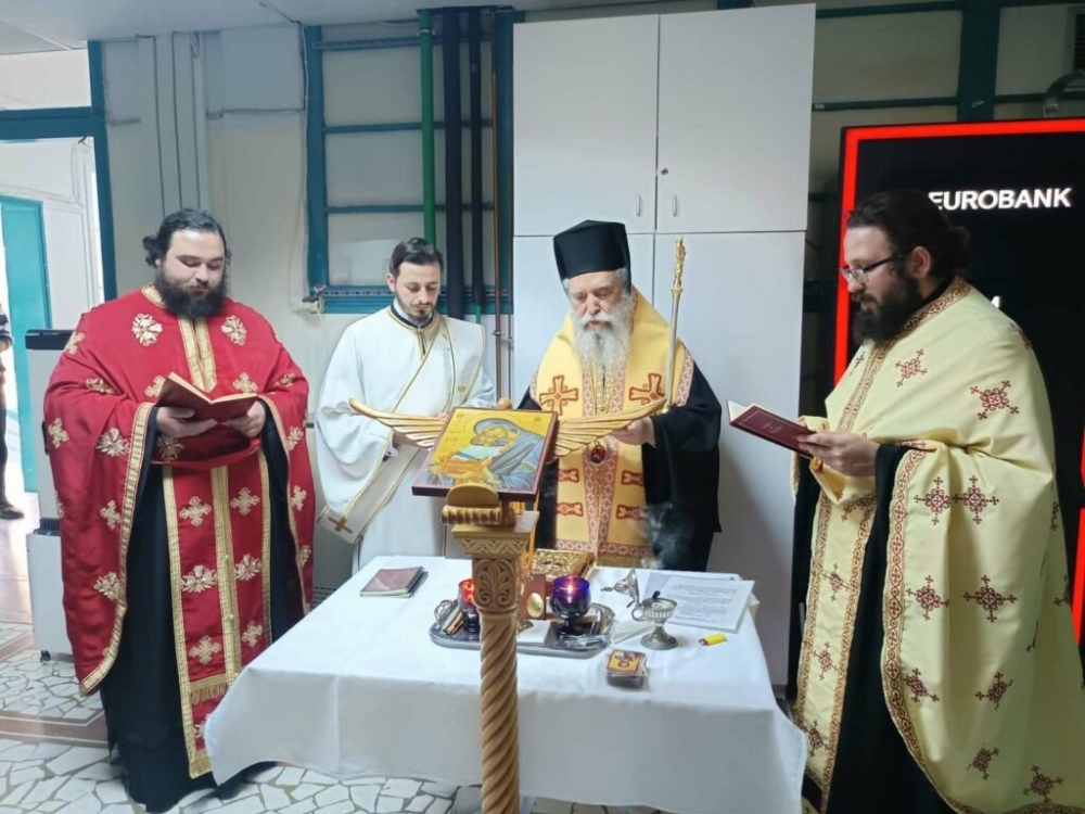 &Sigma;&tau;&omicron; &pi;&lambda;&epsilon;&upsilon;&rho;ό &tau;&omega;&nu; &alpha;&sigma;&theta;&epsilon;&nu;ώ&nu; &sigma;&tau;&omicron; &Nu;&omicron;&sigma;&omicron;&kappa;&omicron;&mu;&epsilon;ί&omicron; &Sigma;&pi;ά&rho;&tau;&eta;&sigmaf; &omicron; &Mu;&eta;&tau;&rho;&omicron;&pi;&omicron;&lambda;ί&tau;&eta;&sigmaf; &Epsilon;&upsilon;&sigma;&tau;ά&theta;&iota;&omicron;&sigmaf;