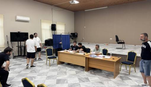 &Mu;&epsilon; &nu;έ&omicron; &delta;&iota;&omicron;&iota;&kappa;&eta;&tau;&iota;&kappa;ό &sigma;&chi;ή&mu;&alpha; &sigma;&tau;&eta;&nu; &alpha;&phi;&epsilon;&tau;&eta;&rho;ί&alpha; &tau;&eta;&sigmaf; &alpha;&nu;&alpha;&gamma;έ&nu;&nu;&eta;&sigma;&eta;&sigmaf; &omicron; Ά&rho;&eta;&sigmaf; &Sigma;&kappa;ά&lambda;&alpha;&sigmaf;