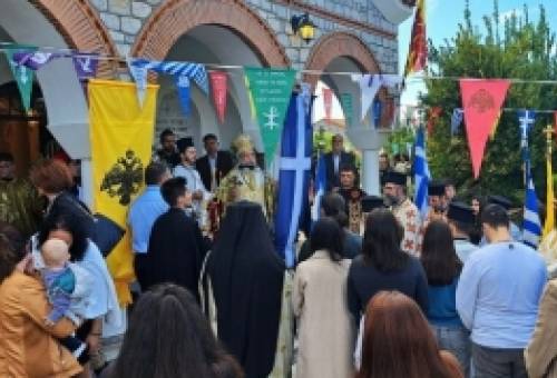 Γεράκι και Γούβες τίμησαν με λαμπρότητα τον νεομάρτυρα Άγιο Ιωάννη