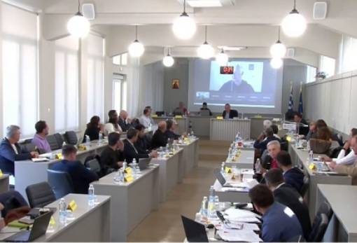 Τεχνικό πρόγραμμα και εκκρεμή θέματα  στο Περιφερειακό Συμβούλιο Πελοποννήσου