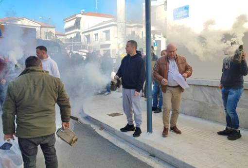 «Χωρίς τη μέλισσα δεν υπάρχει μέλλον» διαλαλούν οι Λάκωνες μελισσοκόμοι