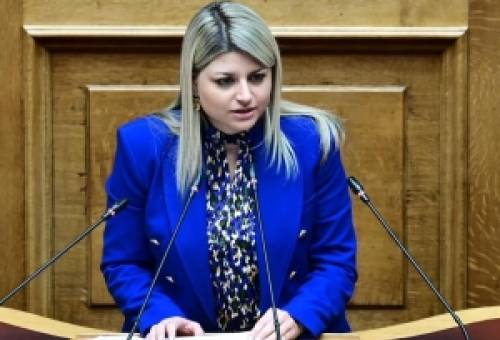 Παρέμβαση Νάγιας Γρηγοράκου στη Βουλή για το νέο εργασιακό νομοσχέδιο