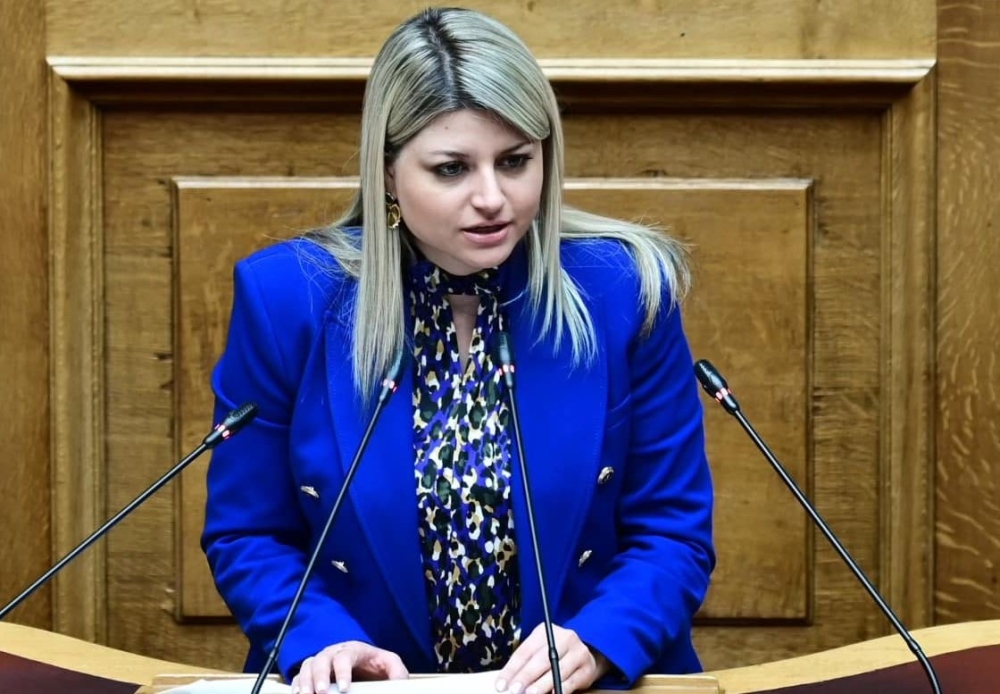 Παρέμβαση Νάγιας Γρηγοράκου στη Βουλή για το νέο εργασιακό νομοσχέδιο