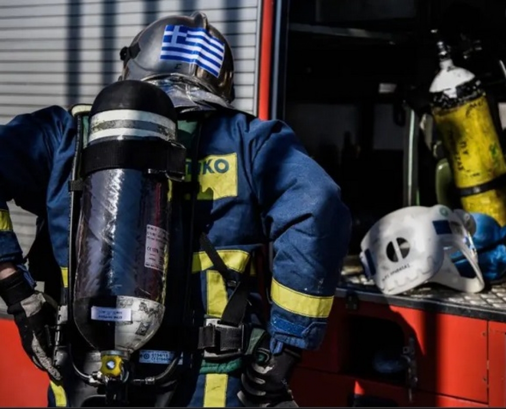 Άσκηση «Δια - Πυρός»: Προσομοίωση αντιμετώπισης πυρκαγιάς στη Σελλασία
