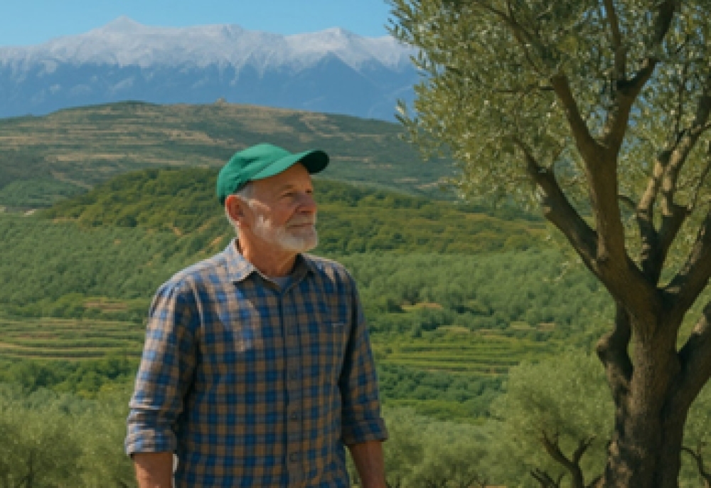 Λάμπρος Βλάχος: Ο καινοτόμος Λάκωνας βιοκαλλιεργητής που έκανε το όνειρό του πραγματικότητα