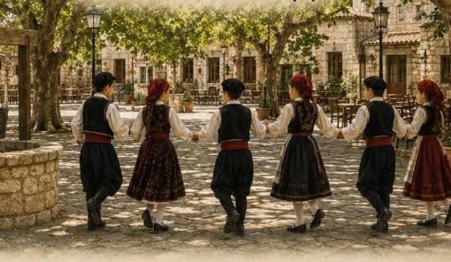 &Eta; &kappa;&alpha;&rho;&delta;&iota;ά &tau;&eta;&sigmaf; &pi;&alpha;&rho;ά&delta;&omicron;&sigma;&eta;&sigmaf; &chi;&tau;&upsilon;&pi;ά &sigma;&tau;&eta; &Sigma;&kappa;ά&lambda;&alpha;: &Delta;&iota;ή&mu;&epsilon;&rho;&omicron; &chi;&omicron;&rho;&omicron;ύ &kappa;&alpha;&iota; &pi;&omicron;&lambda;&iota;&tau;&iota;&sigma;&mu;&omicron;ύ &alpha;&pi;ό &tau;&omicron;&nu; &Chi;&omicron;&rho;&epsilon;&upsilon;&tau;&iota;&kappa;ό Ό&mu;&iota;&lambda;&omicron; &Sigma;&kappa;ά&lambda;&alpha;&sigmaf;