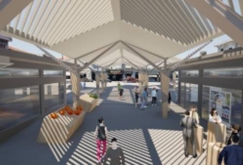 Σύγχρονος πολυχώρος η «νέα» Δημοτική Αγορά