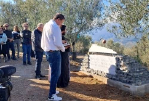 Στην αγαπημένη του Σελλασία «ρίζωσε» η μνήμη του Μ. Μανουσάκη