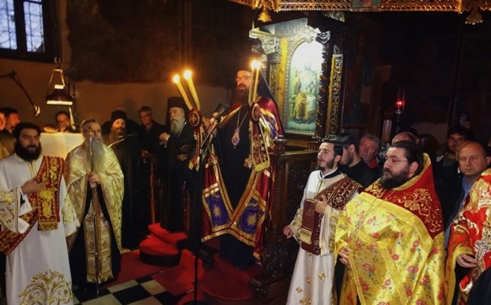 &Pi;&alpha;&nu;&eta;&gamma;&upsilon;&rho;&iota;&kappa;ό&sigmaf; &kappa;&alpha;&iota; &phi;έ&tau;&omicron;&sigmaf; &omicron; &epsilon;&omicron;&rho;&tau;&alpha;&sigma;&mu;ό&sigmaf; &sigma;&tau;&eta;&nu; &Iota;&Mu; &Alpha;&gamma;ί&omega;&nu; &Tau;&epsilon;&sigma;&sigma;&alpha;&rho;ά&kappa;&omicron;&nu;&tau;&alpha;