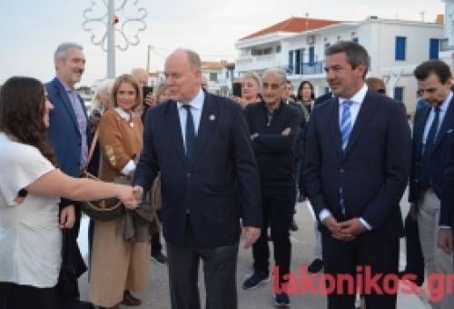 Ξεκίνησε η «Elafonisos Eco»: Άνεμος οικολογικής άνοιξης παρουσία Αλβέρτου