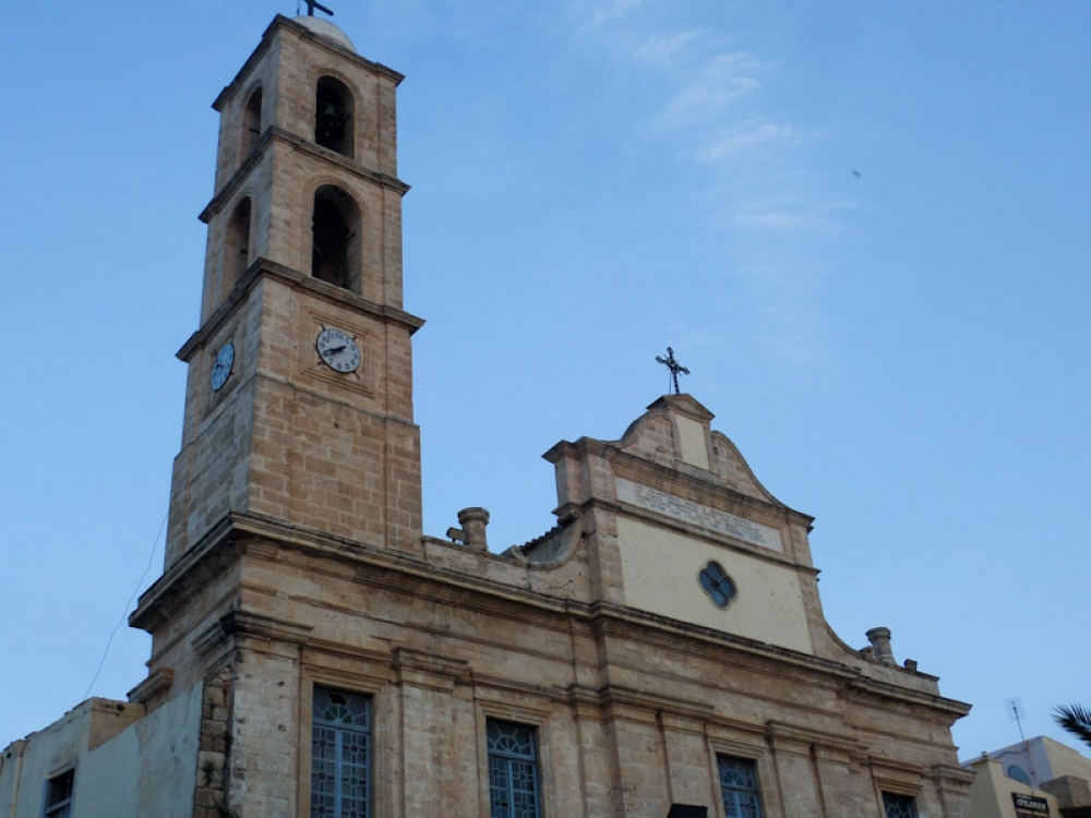 Ο Ανδρόνικος στην Παναγία την Τριμάρτυρη (Κρήτη)