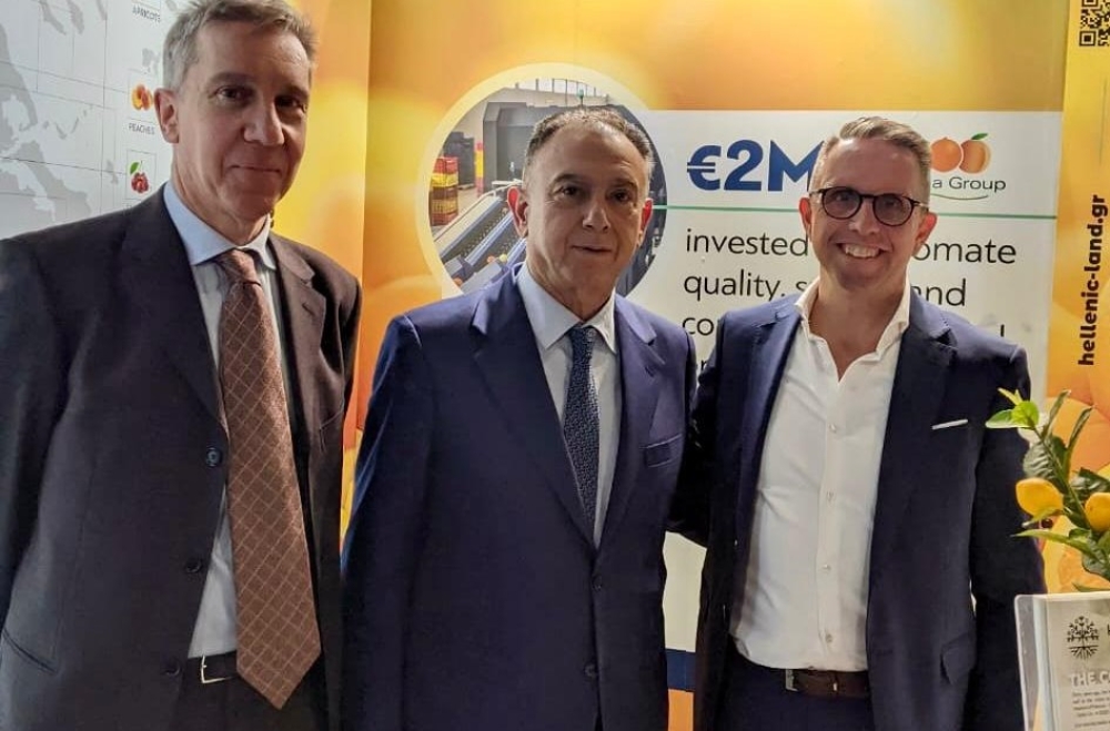 &Eta; &Epsilon;&lambda;&lambda;ά&delta;&alpha; &laquo;&pi;&alpha;ί&zeta;&epsilon;&iota; &delta;&upsilon;&nu;&alpha;&tau;ά&raquo; &sigma;&tau;&eta; FRUIT LOGISTICA 2026