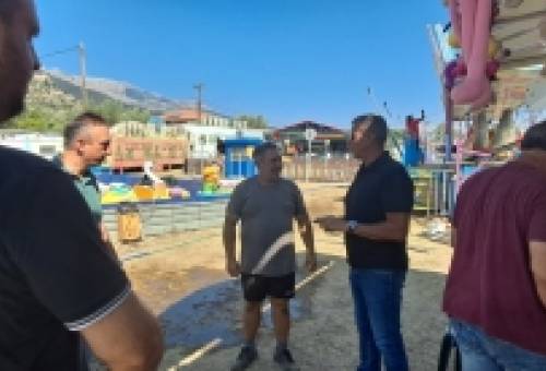 Όλα έτοιμα για την έναρξη του Πανηγυριού στον Μυστρά