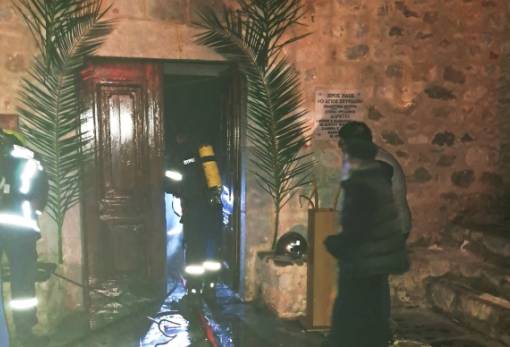 Μυστράς: Σε Άγιο Γεώργιο και Όσιο Γρηγόριο οι προγραμματισμένες τελετές μετά τη φωτιά