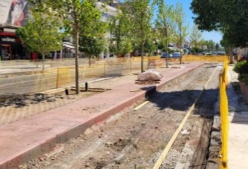 Δόθηκε παράταση για το έργο βατότητας της Κ. Παλαιολόγου