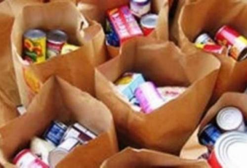 Συγκέντρωση τροφίμων από τον Ερυθρό Σταυρό Σπάρτης