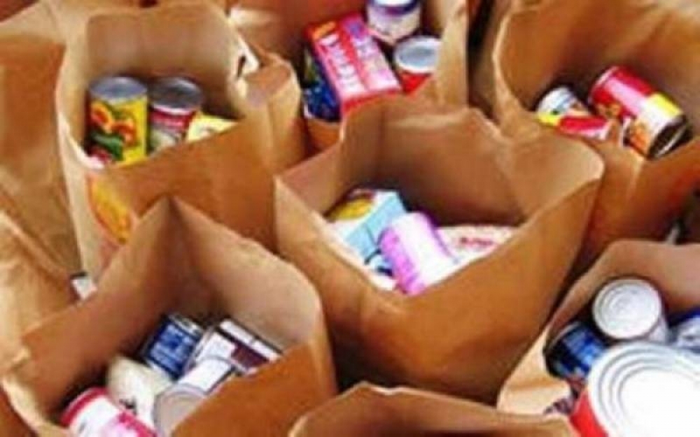 Συγκέντρωση τροφίμων από τον Ερυθρό Σταυρό Σπάρτης