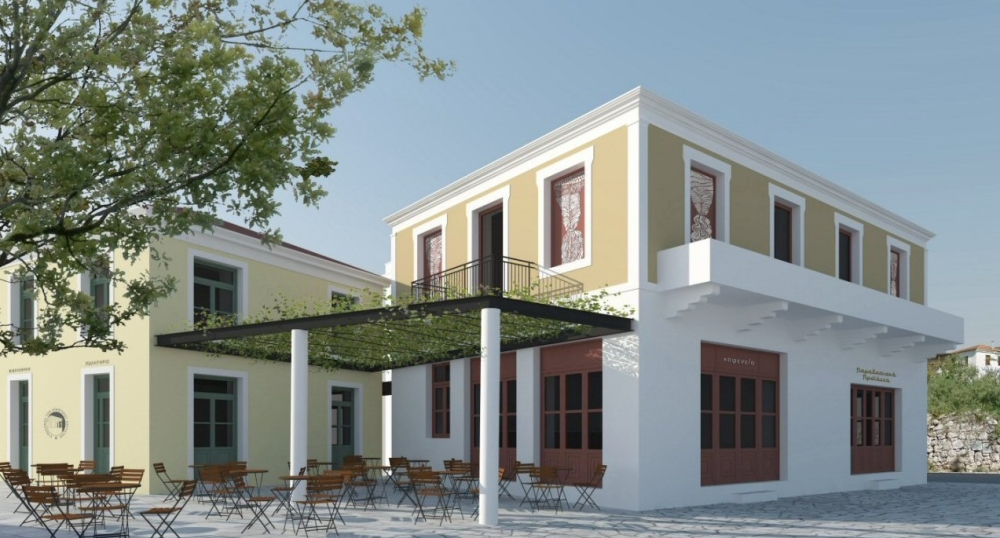 Στέγη Μνήμης και Πολιτισμού αποκτούν οι Καρυές