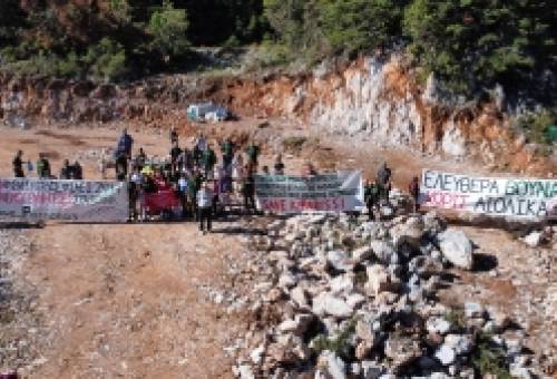«Σώστε Πάρνωνα και Κυπαρίσσι, όχι ανεμογεννήτριες στα βουνά»