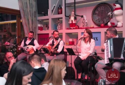 Ο Ηλ. Καππάκος και η ορχήστρα του live την Παρασκευή στο «Level»!