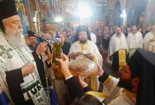 Η εορτή της Μεταμορφώσεως του Σωτήρος σε Μεταμόρφωση Μολάων και Ανθοχώρι