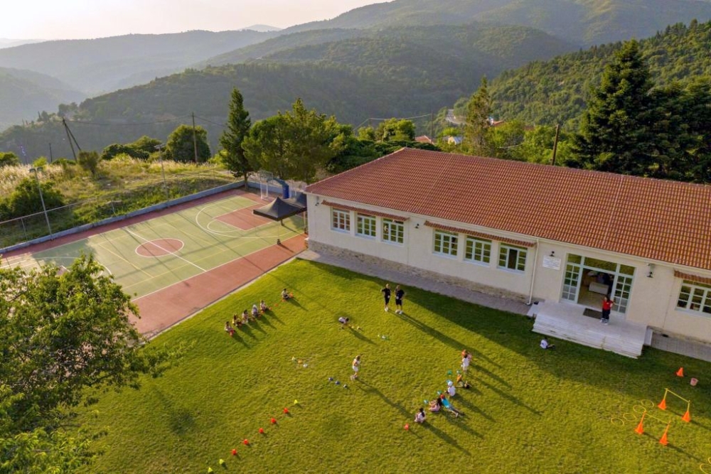 &Tau;&omicron; NextGen Vamvakou Camp &epsilon;&pi;&iota;&sigma;&tau;&rho;έ&phi;&epsilon;&iota; &tau;&omicron;&nu; &Iota;&omicron;ύ&lambda;&iota;&omicron; &sigma;&tau;&omicron;&nu; &Pi;ά&rho;&nu;&omega;&nu;&alpha;