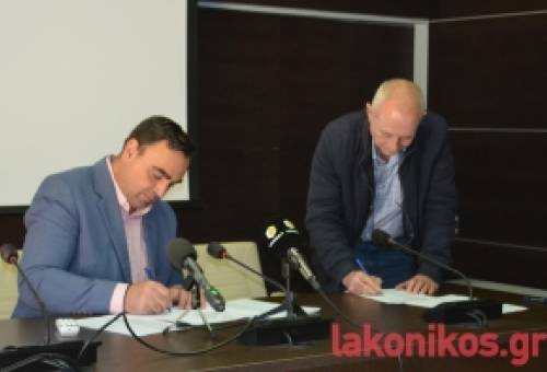 Υπογραφές για δρόμο Μάνης-Μεσσηνίας και ανάδειξη ΙΜ Ροΐτσας