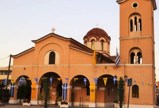 Πανηγυρίζει η Ενορία Αγίου Σπυρίδωνος Σπάρτης