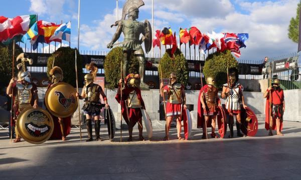 &Tau;&omicron; Spartan Race &epsilon;&pi;&iota;&sigma;&tau;&rho;έ&phi;&epsilon;&iota;, &tau;&alpha; &epsilon;&rho;&omega;&tau;ή&mu;&alpha;&tau;&alpha; &mu;έ&nu;&omicron;&upsilon;&nu;