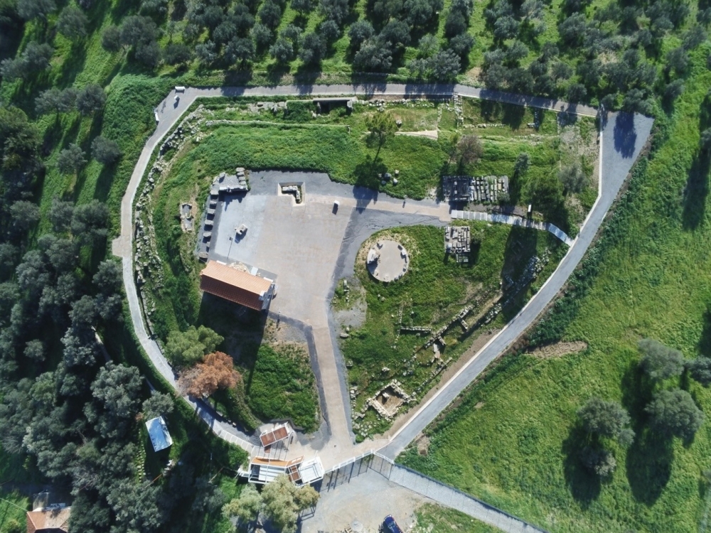 &Epsilon;&pi;&iota;&sigma;&kappa;έ&psi;&iota;&mu;&omicron;&sigmaf; &alpha;&pi;ό &sigma;ή&mu;&epsilon;&rho;&alpha; &omicron; &alpha;&rho;&chi;&alpha;&iota;&omicron;&lambda;&omicron;&gamma;&iota;&kappa;ό&sigmaf; &chi;ώ&rho;&omicron;&sigmaf; &tau;&omicron;&upsilon; &Alpha;&mu;&upsilon;&kappa;&lambda;&alpha;ί&omicron;&upsilon; &Alpha;&pi;ό&lambda;&lambda;&omega;&nu;&omicron;&sigmaf;
