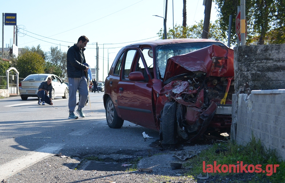 &Sigma;&phi;&omicron;&delta;&rho;ό &tau;&rho;&omicron;&chi;&alpha;ί&omicron; &epsilon;&pi;ί &tau;&eta;&sigmaf; &Gamma;&upsilon;&theta;&epsilon;ί&omicron;&upsilon; &sigma;&tau;&eta; &Sigma;&pi;ά&rho;&tau;&eta;