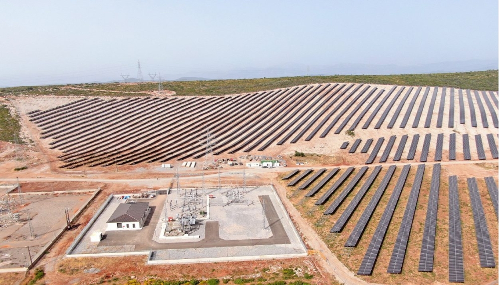 &Nu;έ&omicron; &phi;&omega;&tau;&omicron;&beta;&omicron;&lambda;&tau;&alpha;ϊ&kappa;ό &pi;ά&rho;&kappa;&omicron; 70 MW &sigma;&tau;&eta; &Lambda;&alpha;&kappa;&omega;&nu;ί&alpha;