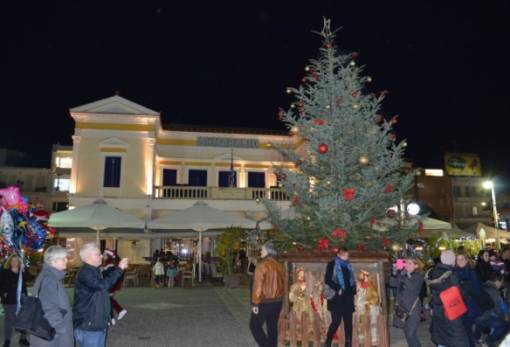 Στις 9 Δεκεμβρίου ανάβει το Χριστουγεννιάτικο δέντρο της Σπάρτης