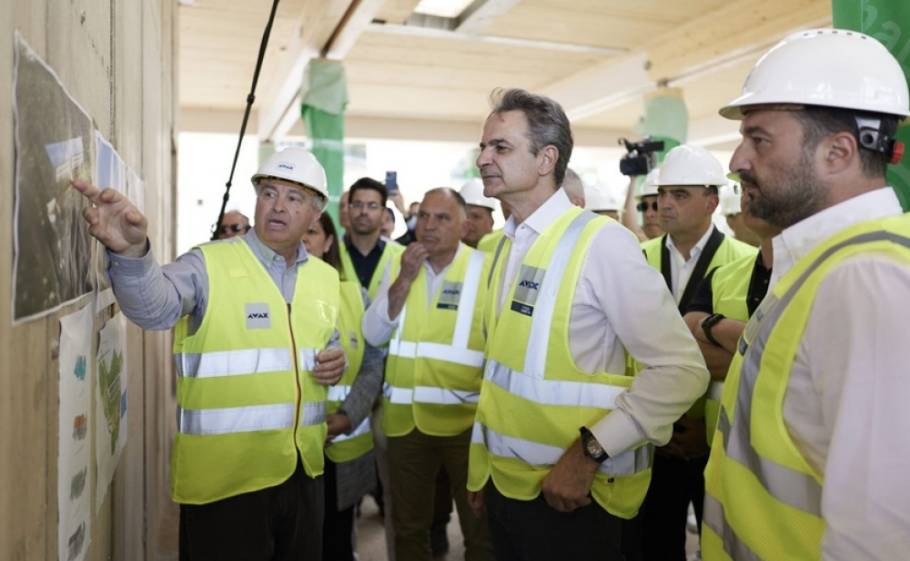 &laquo;&Alpha;&rho;&chi;&iota;&tau;&epsilon;&kappa;&tau;&omicron;&nu;&iota;&kappa;ό &kappa;ό&sigma;&mu;&eta;&mu;&alpha; &tau;&omicron; &nu;έ&omicron; &Nu;&omicron;&sigma;&omicron;&kappa;&omicron;&mu;&epsilon;ί&omicron; &Sigma;&pi;ά&rho;&tau;&eta;&sigmaf;&raquo;