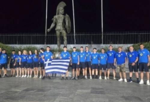 Λακωνόπουλα με «φλόγα» και όνειρα στους Διεθνείς Παιδικούς Αγώνες