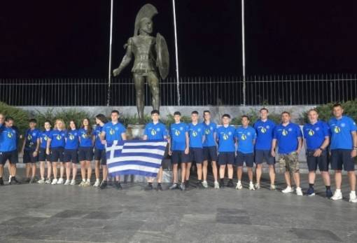 Λακωνόπουλα με «φλόγα» και όνειρα στους Διεθνείς Παιδικούς Αγώνες